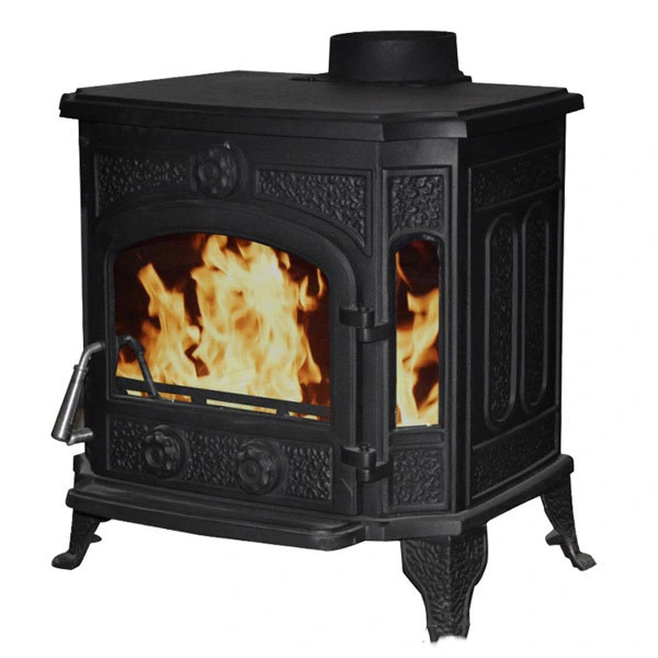 fashion Design Cast Iron Wood Burning Stove Fireplace Supplier