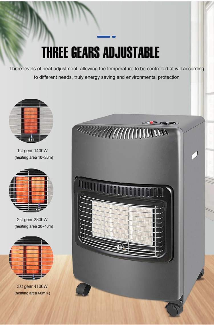 Folding Design Indoor Portable Natural Propane Gas Heater