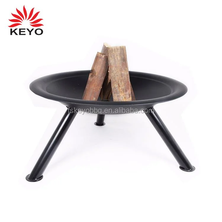 China Supplier Outdoor Cast Iron Fire Pit Camp Fire Cooking Grill