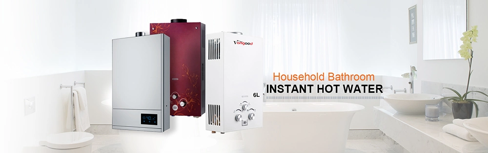 20L House Heating Machine Instant Geyser Boiler Shower Propane Natural Gas Hot Water Heater