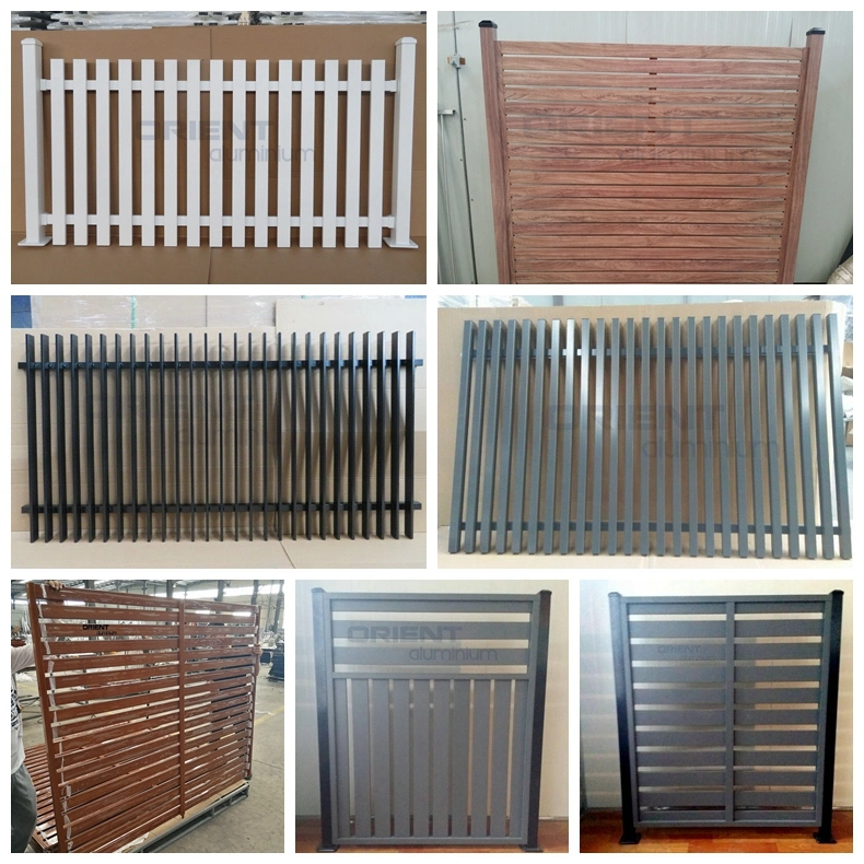 Privacy Fence Screen Safety Garden Fencing Design