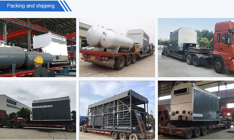 100 000 to 12 000 000 Kcal Industrial Coal Biomass Firewood Wood Pellet Fired Thermal Oil Boiler Heater for Asphalt Plywood Factory
