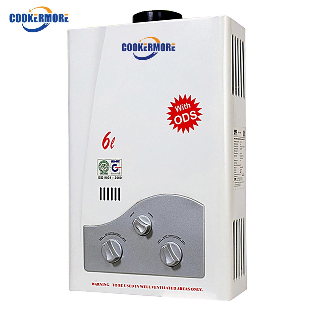 6L 8L 10L 12L Propane 36kw Tankless Instant Boiler Stainless Gas Geyser Gas Water Heater