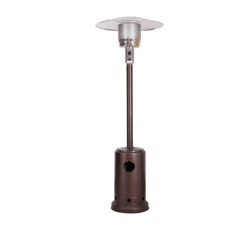 Courtyard Infrared Heater Liquefied Gas Heating Furnace Stand Patio Umbrella Heater