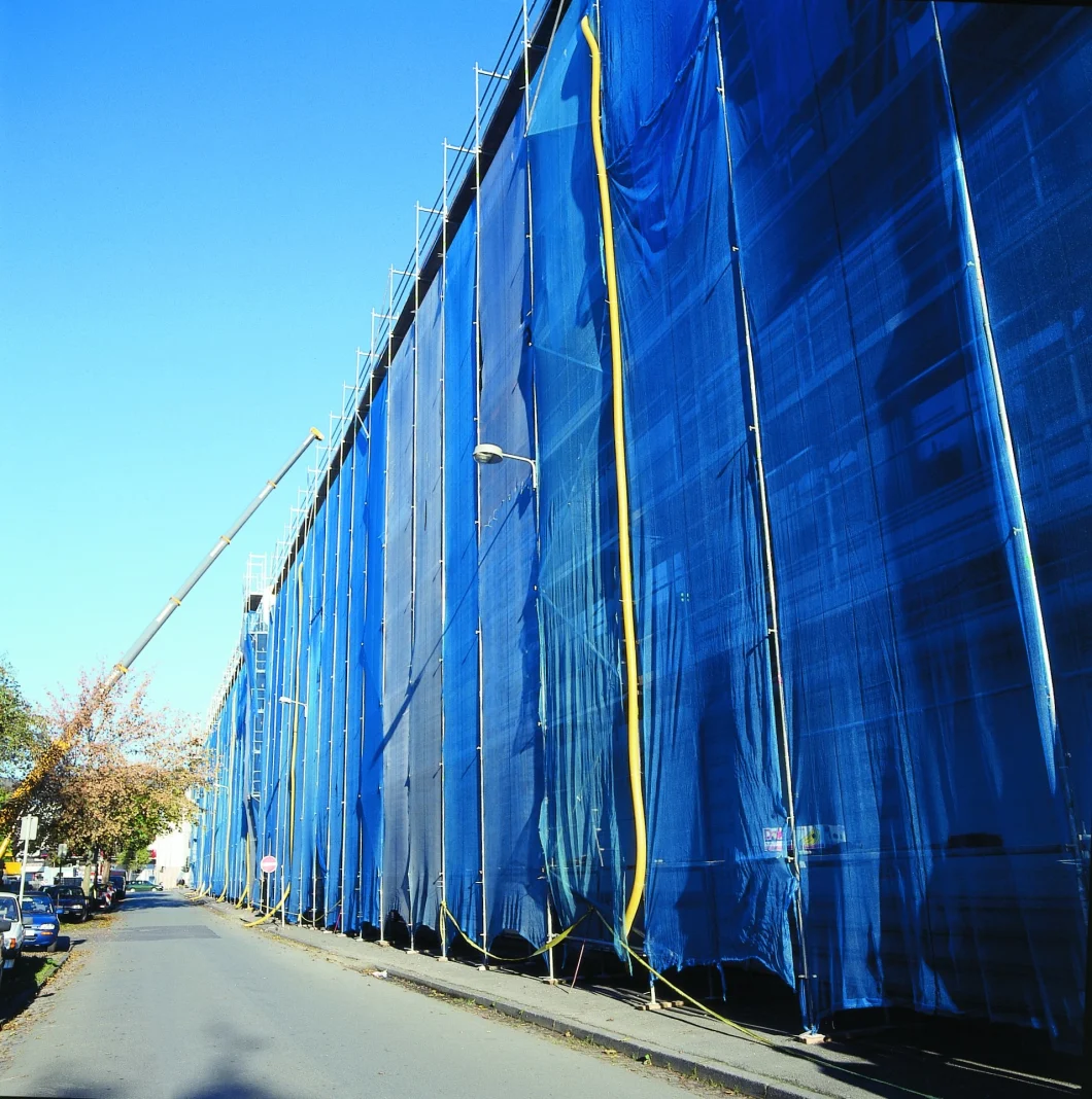 Scaffolding Debris Netting High-Density Net Plastic Safety Fences Screens for Wind Brake Dust Control Construction Sites Safety-Customized Sizes and Colors