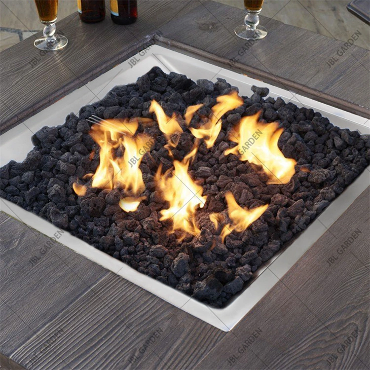 Stainless Steel Outdoor Linear Fire Pit Burner