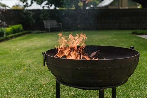 Custom Garden Outdoor Wood Pit Fire Corten Steel Fire Pit