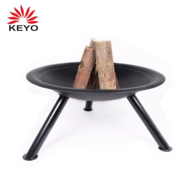 China Supplier Outdoor Cast Iron Fire Pit Camp Fire Cooking Grill
