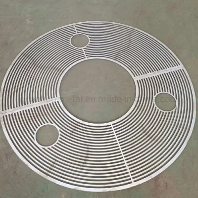 Anti Corrosion Reinforced Stainless Steel Tree Protection Grate