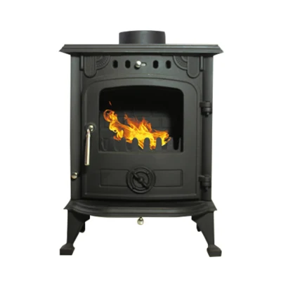 Esschert Design CSX4 Wood Firewood Cast Iron Wood Burner Burning Stove Fire Place Fireplace