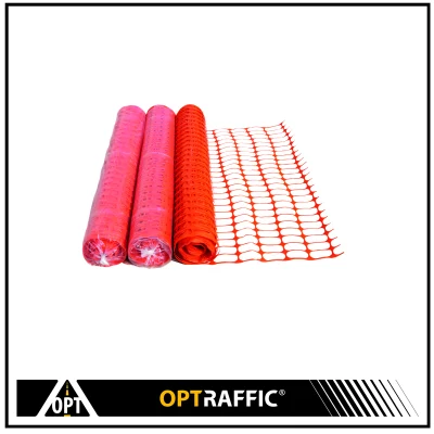 Wholesale Temporary Orange Snow Mesh Screen Roll Plastic Safety Barrier Fence