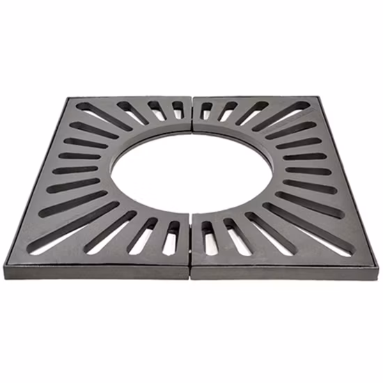 Customized Foundry Casting Tree Guard Tree Grates