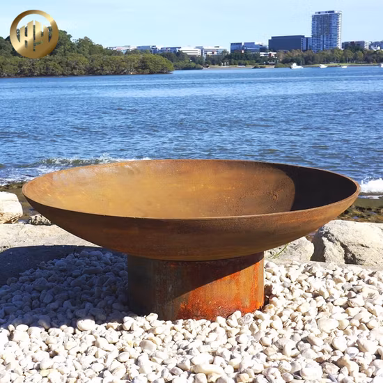 FF445 Esschert Design Especially Good Selling Outdoor Garden Wood Burning Stove Fire Bowl Portable Fire Pit