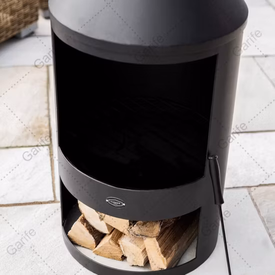 Wholesale Outdoor Fire Pit with Chimney for Sale