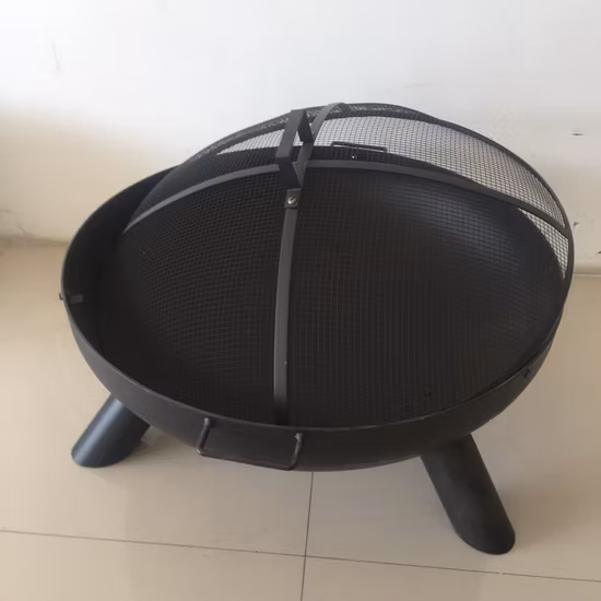 Large Fire Pits Wood Burning Chimineas Fire Pit Camping Steel Big Outdoor Pagoda Style Firepits Bowl Modern Firepits
