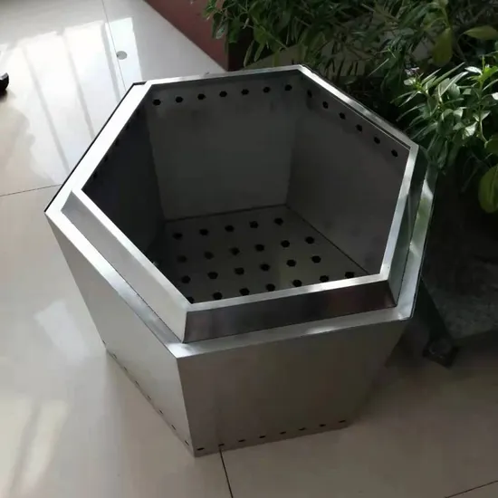 Camping Stove Smokeless Fire Pit Outdoor Stainless Steel Fire Pits