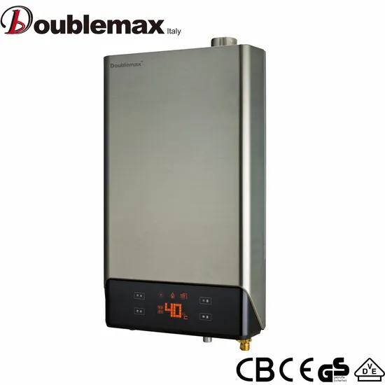 6L 8L 10L 12L Propane 36kw Tankless Instant Boiler Stainless Gas Geyser Gas Water Heater