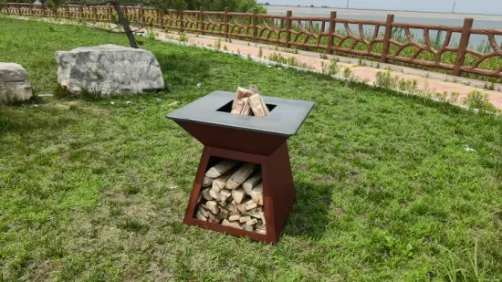 Factory Price Barbecue Plate Corten Steel Metal Practical Fire Pit