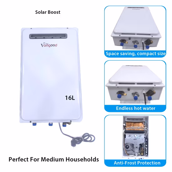 Buy Tankless Instant Hot Propane Gas Wall Hung Waterheater Boiler Instantaneous Outdoor Water Heaters